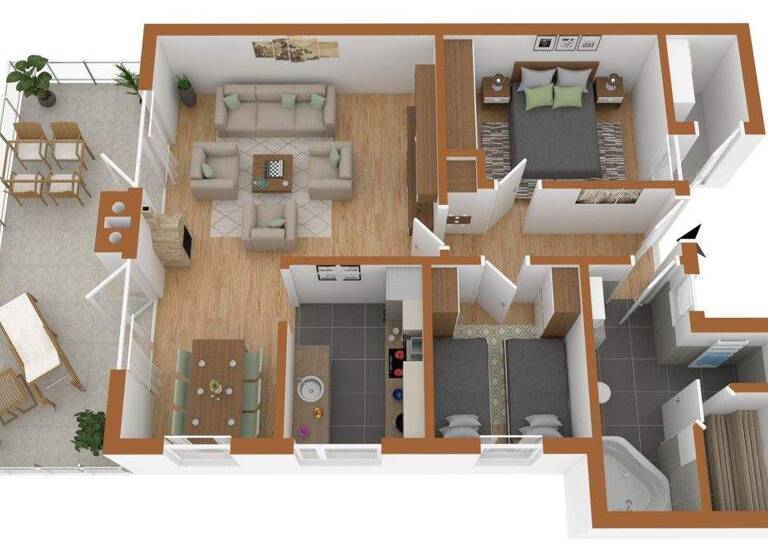 Wohnung zum Kauf 390.000 € 3 Zimmer 85 m² Wendisch Rietz 15864