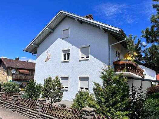 Mehrfamilienhaus zum Kauf 599.000 € 7 Zimmer 160 m² 523 m² Grundstück Zollhaus Kempten (Allgäu) 87439
