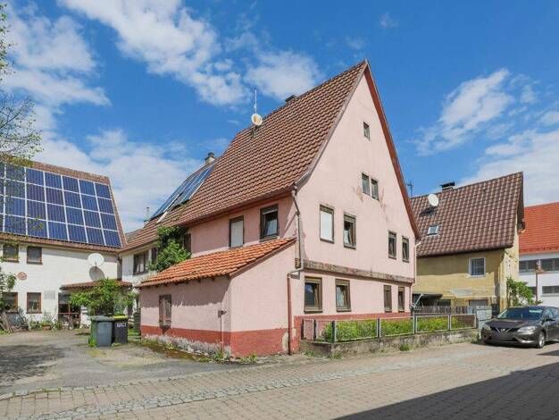 Einfamilienhaus zum Kauf 105.000 € 5 Zimmer 86,8 m² 140 m² Grundstück Wiernsheim 75446
