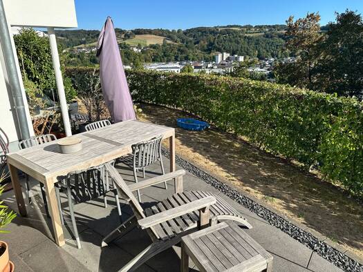 Terrassenwohnung zur Miete 1.438 € 3 Zimmer 111,8 m² Hubertushang 19 Overath Overath 51491