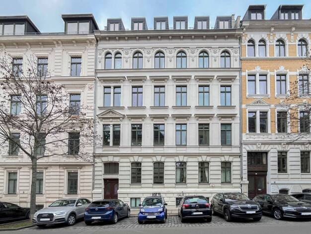 Wohnung zum Kauf 480.000 € 4 Zimmer 130 m² 1. Geschoss Südvorstadt Leipzig 04275
