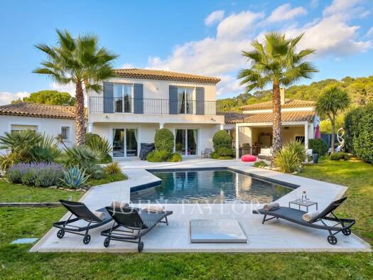 Einfamilienhaus zur Miete 7.500 € 6 Zimmer 240 m² 4.000 m² Grundstück Valmasque-Notre Dame de Vie Mougins 06250