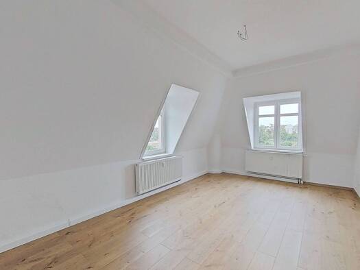 Wohnung zur Miete 355 € 2 Zimmer 44 m² 3. Geschoss frei ab sofort Riesaer Straße 20 Pieschen-Nord/Trachenberge Dresden 01127