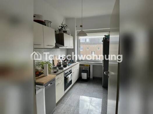 Wohnung zur Miete Tauschwohnung 600 € 2 Zimmer 60 m² 3. Geschoss Mörsenbroich Stadtbezirk 6 40239