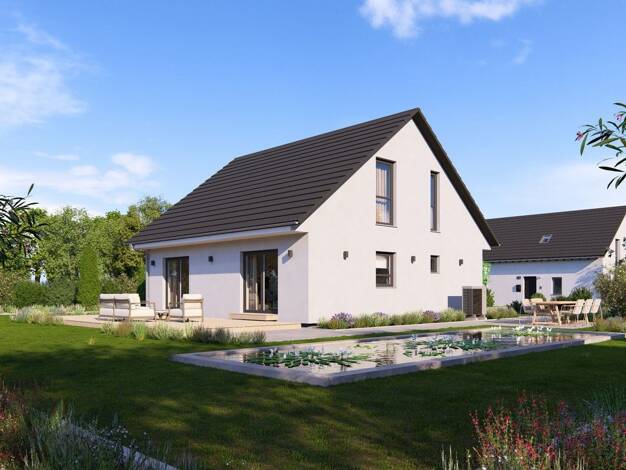 Einfamilienhaus zum Kauf - Erstbezug provisionsfrei 289.000 € 5 Zimmer 149 m² 395 m² Grundstück Oberbexbach Bexbach 66450