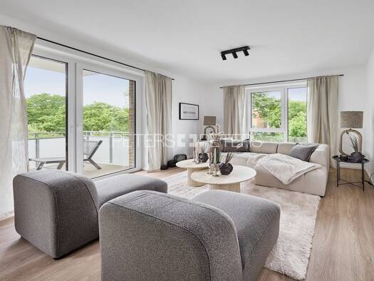 Wohnung zum Kauf - Erstbezug provisionsfrei 540.000 € 3 Zimmer 74,2 m² 2. Geschoss Steilshooper Straße 254 Steilshoop Hamburg 22309