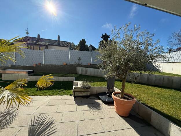 Terrassenwohnung zur Miete 1.500 € 3 Zimmer 84,2 m² Geschoss EG/3 frei ab 01.05.2026 Mörikestraße 52 Plattenhardt Filderstadt 70794