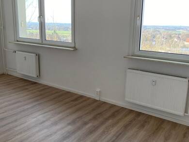 Wohnung zur Miete 385 € 2 Zimmer 51,3 m² 6. Geschoss frei ab sofort Mailänder Höhe 6 Südstadt Halle (Saale) 06128