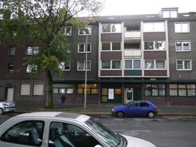 Wohnung zur Miete 210 € 1 Zimmer 30 m² 3. Geschoss frei ab sofort Horststr. 13 Untermeiderich Duisburg 47137