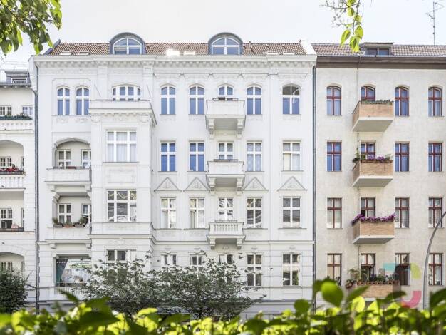 Wohnung zum Kauf provisionsfrei 329.000 € 2 Zimmer 57,1 m² 3. Geschoss Wartburgstraße 51 Schöneberg Berlin 10823