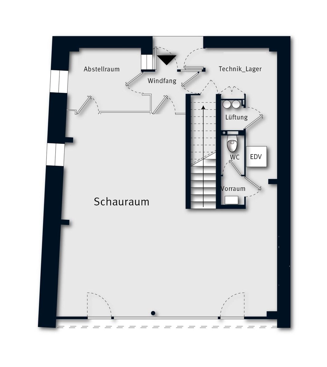 Bürofläche zur Miete Schulgasse 28 Röthis 6832