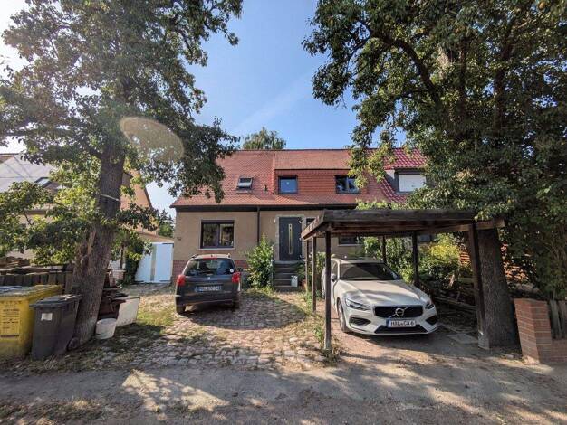 Doppelhaushälfte zum Kauf provisionsfrei 459.000 € 5 Zimmer 143 m² 562 m² Grundstück Heidehäuser 16 Heide Süd Halle Saale 06120