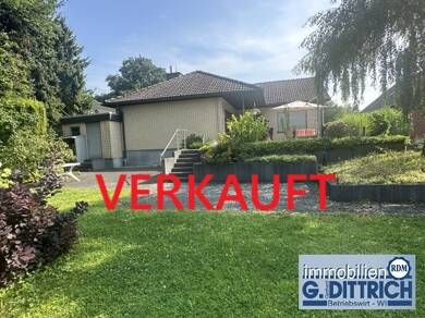 Bungalow zum Kauf 498.000 € 4 Zimmer 122 m² 850 m² Grundstück Platte Heide Menden 58708