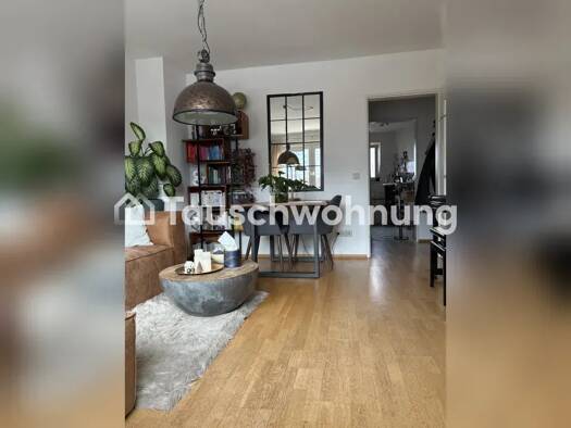 Wohnung zur Miete Tauschwohnung 650 € 2 Zimmer 55 m² 4. Geschoss Westend-Nord Innenstadt II 60322