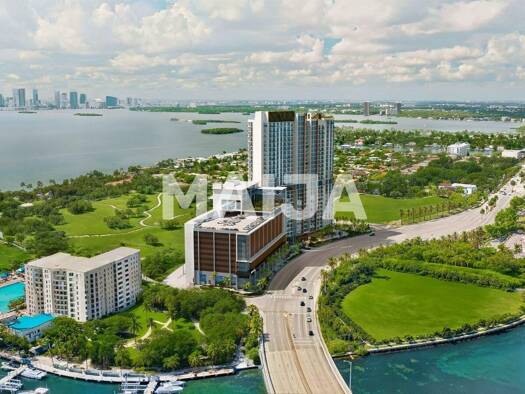 Wohnung zum Kauf 605.000 € 1 Zimmer 35 m² 1. Geschoss Amerika Miami Beach 33141