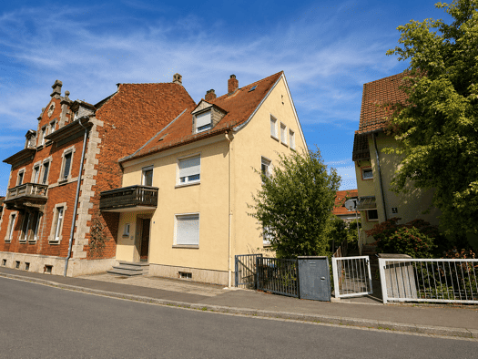 Mehrfamilienhaus zum Kauf 437.000 € 6 Zimmer 150 m² 245 m² Grundstück Heidingsfeld Würzburg 97084