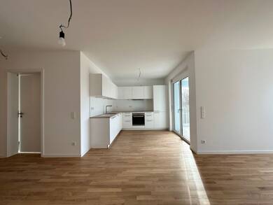 Wohnung zur Miete - Erstbezug 1.224 € 3 Zimmer 82,4 m² EG frei ab 01.08.2025 Neu-Ulm 89231