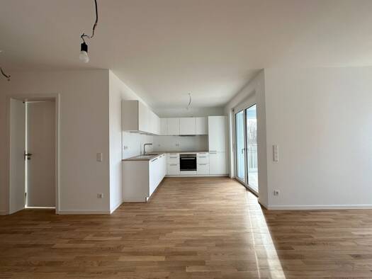Wohnung zur Miete - Erstbezug 1.224 € 3 Zimmer 82,4 m² EG frei ab sofort Neu-Ulm 89231