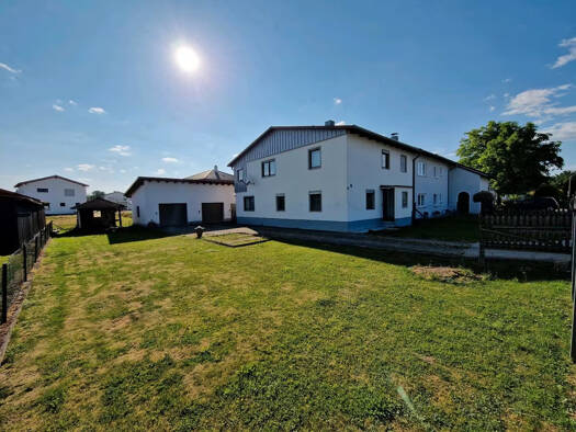 Doppelhaushälfte zum Kauf 339.000 € 6 Zimmer 201 m² 615 m² Grundstück Tabertshausen Aholming 94527