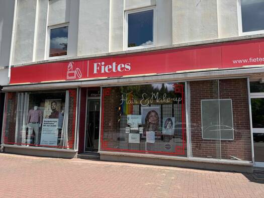 Laden zur Miete 1.200 € 1 Zimmer 60 m² Verkaufsfläche Elligersweg 1 Barmbek-Nord Hamburg Barmbek-Nord 22309