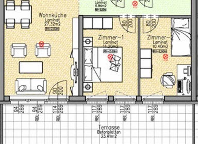 Wohnung zur Miete 938 € 3 Zimmer EG frei ab 15.04.2026 Wienerwaldstraße Altlengbach 3033