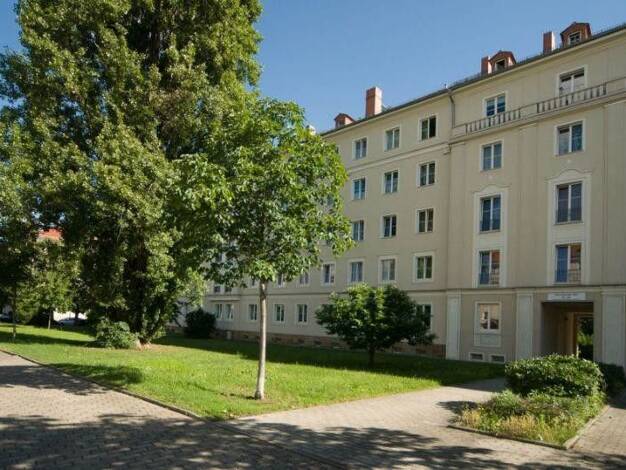 Wohnung zur Miete 692 € 3 Zimmer 69,2 m² 4. Geschoss frei ab 05.10.2026 Nürnberger Straße 27 Südvorstadt-West Dresden 01187