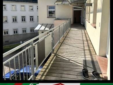 Wohnung zur Miete 650 € 3 Zimmer 92,7 m² 1. Geschoss Hainichen Hainichen 09661