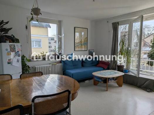 Wohnung zur Miete Tauschwohnung 740 € 2,5 Zimmer 63 m² 2. Geschoss Zentrum Bonn 53111