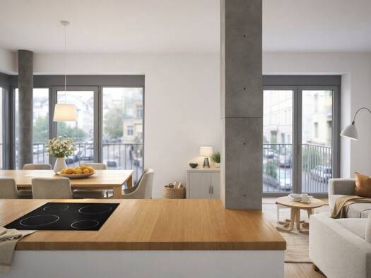 Wohnung zum Kauf - Erstbezug 1.080.000 € 5 Zimmer 122,2 m² 3. Geschoss Schöneberg Tempelhof-Schöneberg 10829