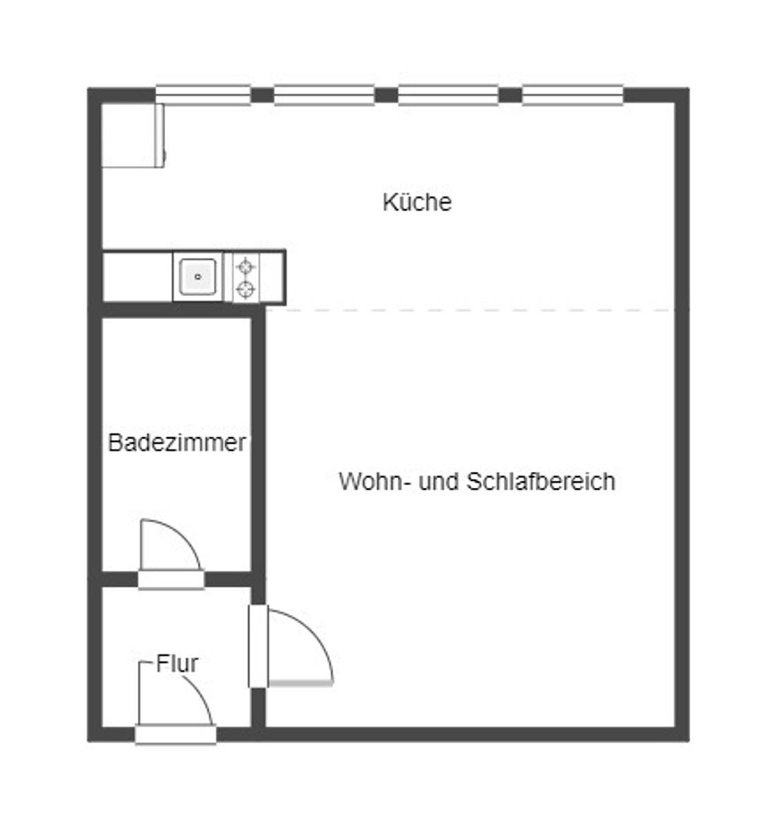 Immobilie zum Kauf als Kapitalanlage geeignet 155.000 € 1 Zimmer 40 m²<br/>Fläche Karlshagen 17449