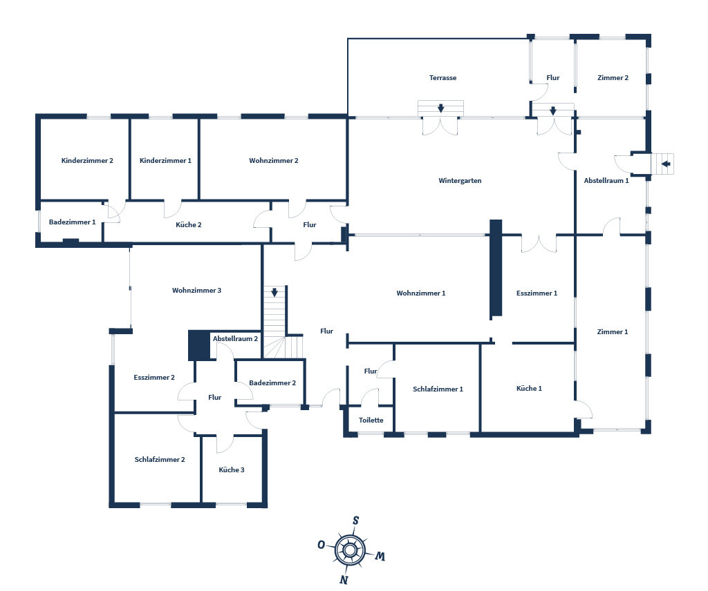 Einfamilienhaus zum Kauf 1.035.000 € 17 Zimmer 420 m²<br/>Wohnfläche 2.337 m²<br/>Grundstück Klempau 23628