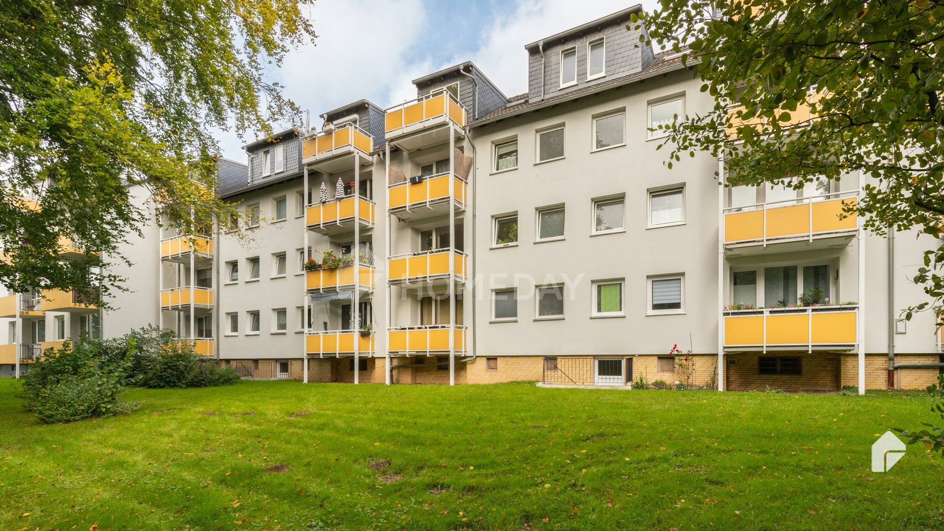 Wohnung zum Kauf 125.000 € 3 Zimmer 58 m²<br/>Wohnfläche 4.<br/>Geschoss Langendreer Bochum 44892