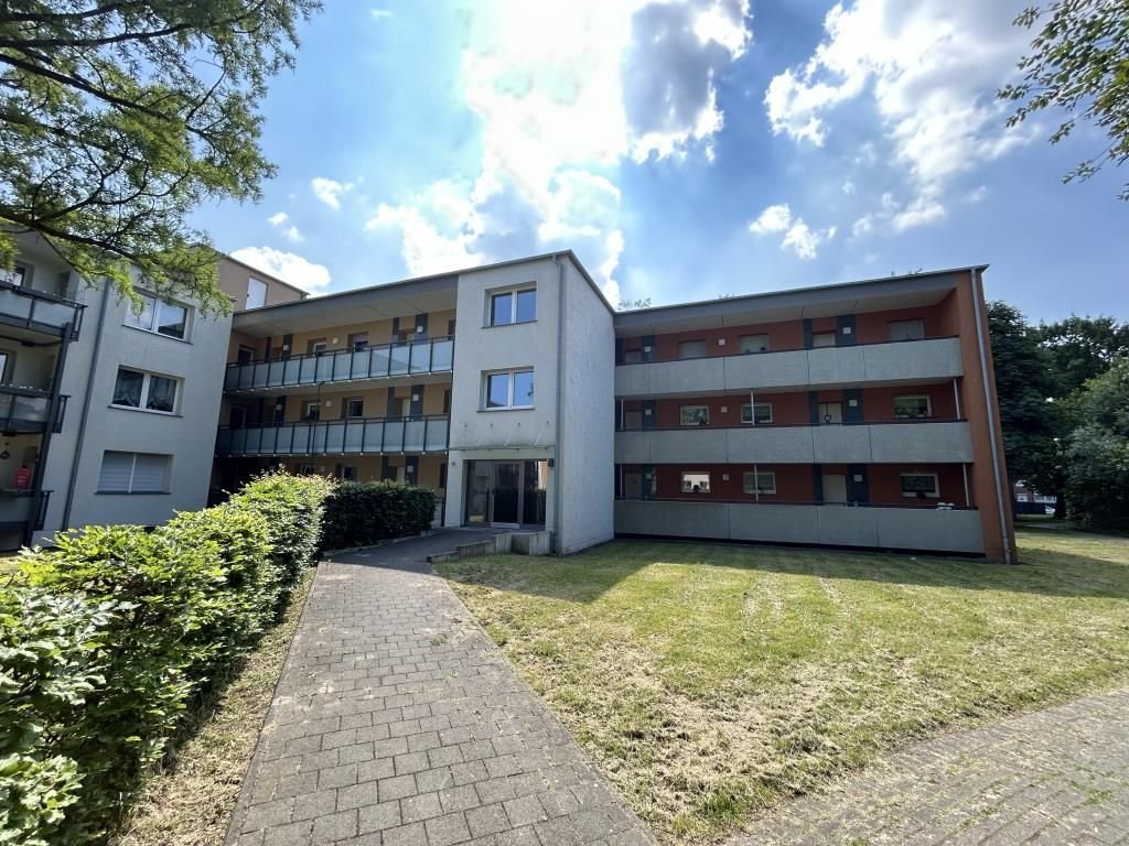 Wohnung zur Miete nur mit Wohnberechtigungsschein 304,55 € 2,5 Zimmer 52 m²<br/>Wohnfläche 2.<br/>Geschoss Nimrodstraße 32 Herten - Südwest Herten 45699