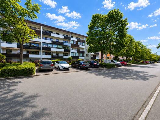 Wohnung zum Kauf 87.500 € 1 Zimmer 36,2 m² 2. Geschoss Villingen Villingen-Schwenningen 78052