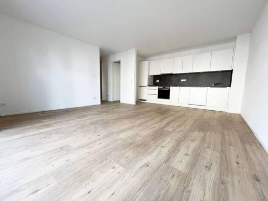 Terrassenwohnung zur Miete - Erstbezug 1.220 € 2 Zimmer 60,8 m² EG frei ab sofort Lange Straße 65 Innenstadt Fürth 90762