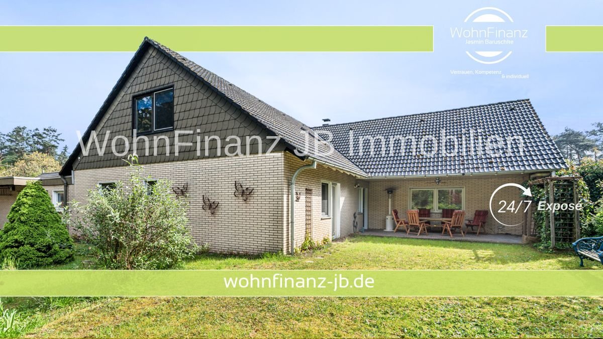 Einfamilienhaus zum Kauf 459.000 € 8 Zimmer 288 m²<br/>Wohnfläche 1.803 m²<br/>Grundstück ab sofort<br/>Verfügbarkeit Gifhorn Gifhorn 38518