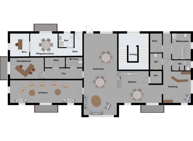 Praxisfläche zum Kauf 2.212 € 260 m² Bürofläche Ortenburg 94496
