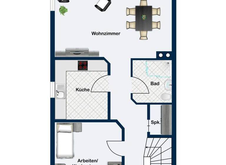 Maisonette zum Kauf 785.000 € 4 Zimmer 118,9 m² 1. Geschoss Schwabing-Freimann München / Freimann 80939