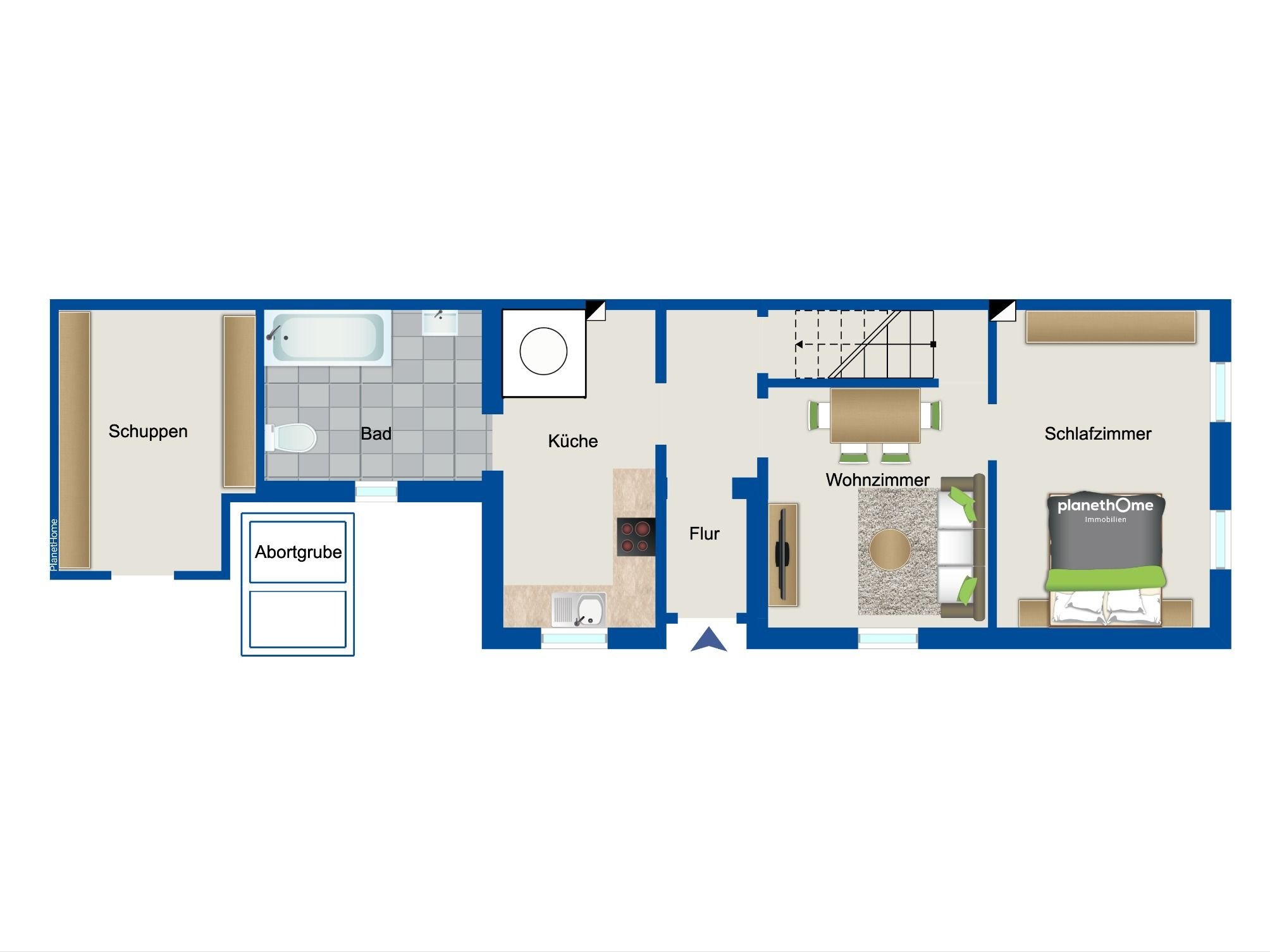 Einfamilienhaus zum Kauf 120.000 € 4 Zimmer 80,6 m²<br/>Wohnfläche 678 m²<br/>Grundstück Lerchenbergsiedlung Lutherstadt Wittenberg 06886