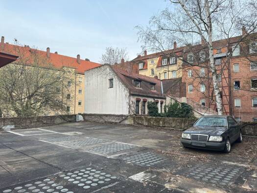 Außenstellplatz zur Miete provisionsfrei 1.190 € Dianaplatz 7 Gibitzenhof Weiterer Innenstadtgürtel Süd 90441