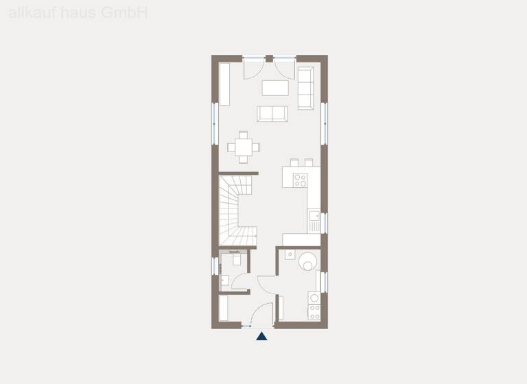 Stadthaus zum Kauf 285.479 € 3 Zimmer 112,9 m²<br/>Wohnfläche 400 m²<br/>Grundstück Scheden Scheden 37127