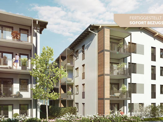 Wohnung zur Miete 1.565 € 3 Zimmer 92 m² 1. Geschoss frei ab sofort Dr.-Wilhelm-Knarr-Weg Harthausen Bad Aibling 83043