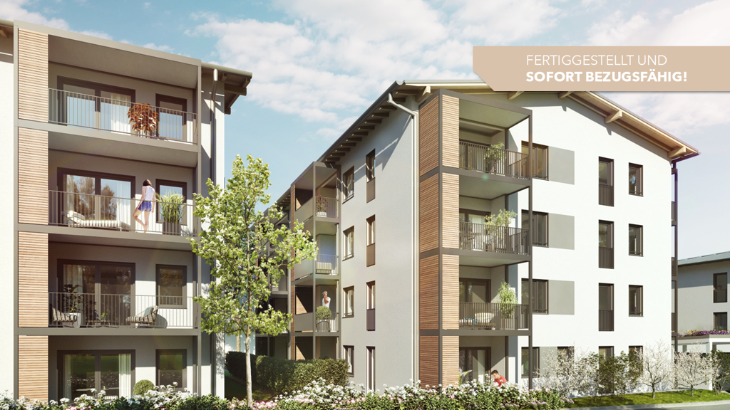 Wohnung zur Miete 1.565 € 3 Zimmer 92 m² 1. Geschoss frei ab sofort Dr.-Wilhelm-Knarr-Weg Harthausen Bad Aibling 83043