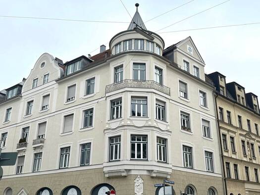 Wohnung zur Miete 2.450 € 2 Zimmer 80 m² Geschoss 4/5 frei ab sofort Sternstraße 18 Altstadt-Lehel München 80538