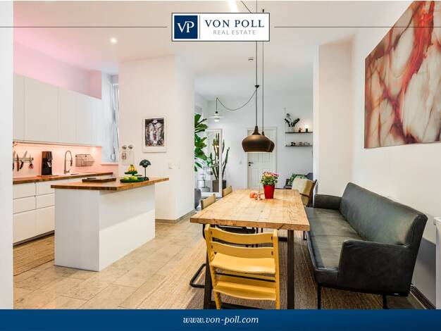 Wohnung zum Kauf 749.000 € 4 Zimmer 110 m² EG Friedrichshain Friedrichshain-Kreuzberg 10247