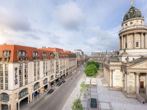 Bürofläche zur Miete provisionsfrei 95 m² Bürofläche teilbar ab 15 m² Anton-Wilhelm-Amo-Straße 30 Mitte Mitte 10117