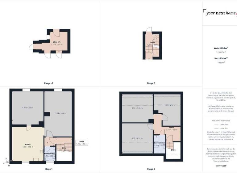 Reihenendhaus zum Kauf 120.000 € 7 Zimmer 192,5 m² 150 m² Grundstück Ommersheim Mandelbachtal 66399
