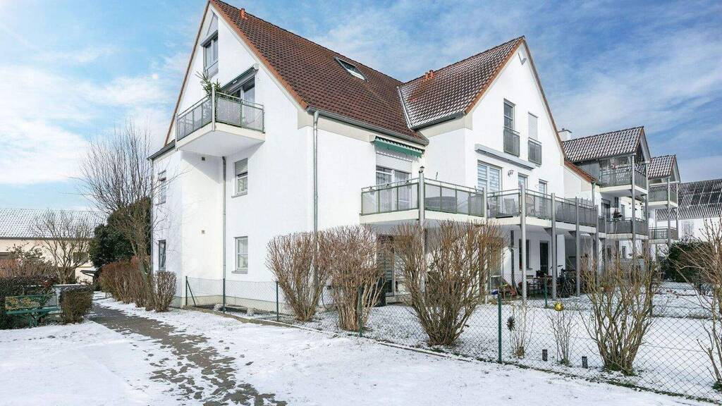 Maisonette zum Kauf 449.000 € 5 Zimmer 111 m² 1. Geschoss Langweid Langweid am Lech 86462