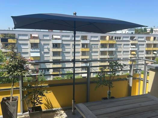 Wohnung zur Miete 950 € 2 Zimmer 72 m² 5. Geschoss frei ab 01.12.2026 Julius-Hatry-Straße 6 Lindenhof Mannheim 68163