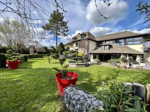 Einfamilienhaus zum Kauf 1.490.000 € 10 Zimmer 430 m² 2.270 m² Grundstück Proméry-Ferrières Annecy 74000